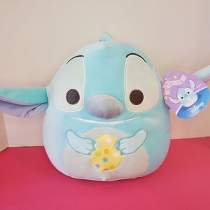 10” Stitch Easter Squishmallow Disney Plush Toy NWT